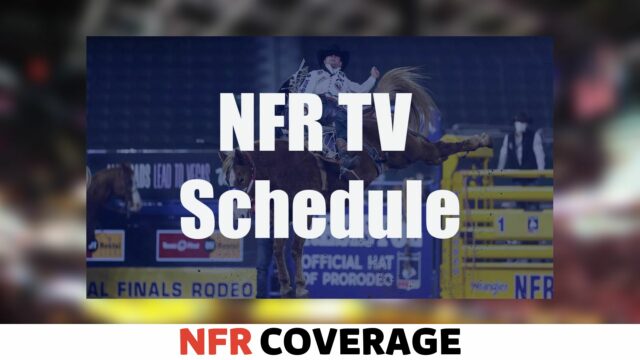 NFR TV Schedule 2023 | Performance Date, Time, Channels