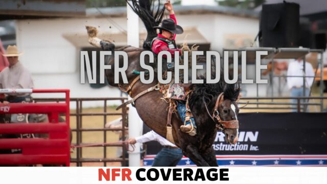 NFR TV Schedule