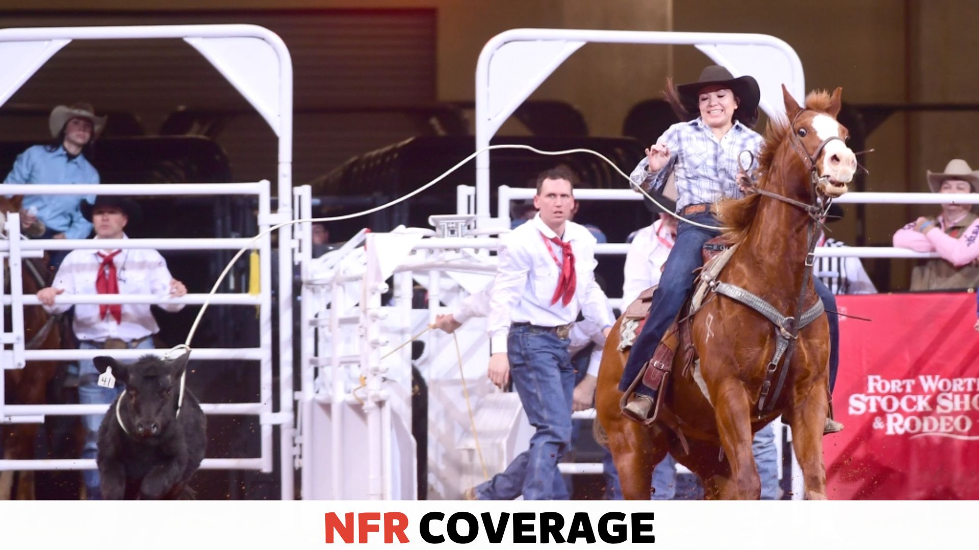 Does the Nfr Have Breakaway Roping