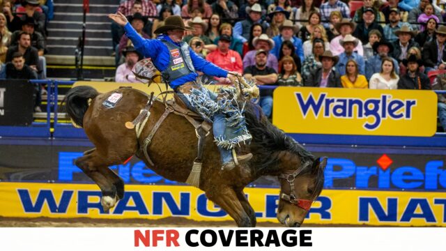 How Long is the Nfr in Las Vegas