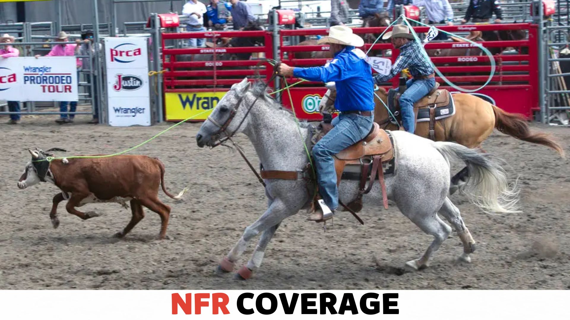 How are Team Ropers Paired at Nfr
