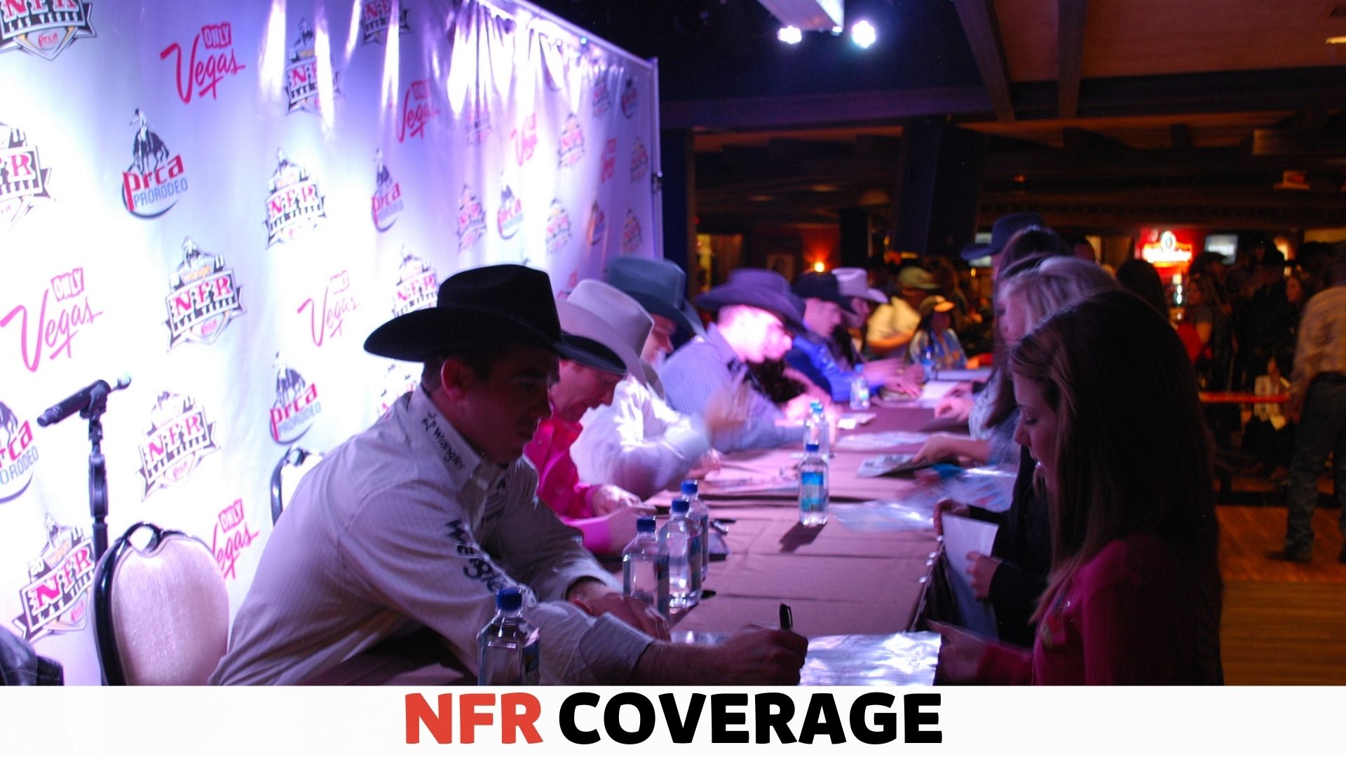 NFR Autograph Sessions