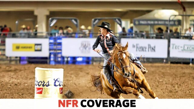 Who Won the 2022 Nfr Barrel Racing