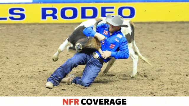 Who Won the 2022 NFR Steer Wrestlers?