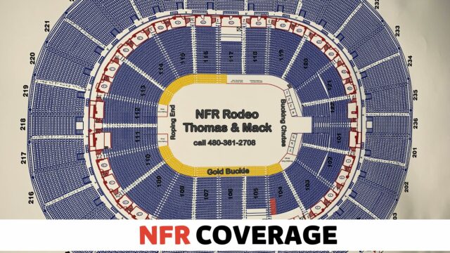 How Big is the NFR Arena