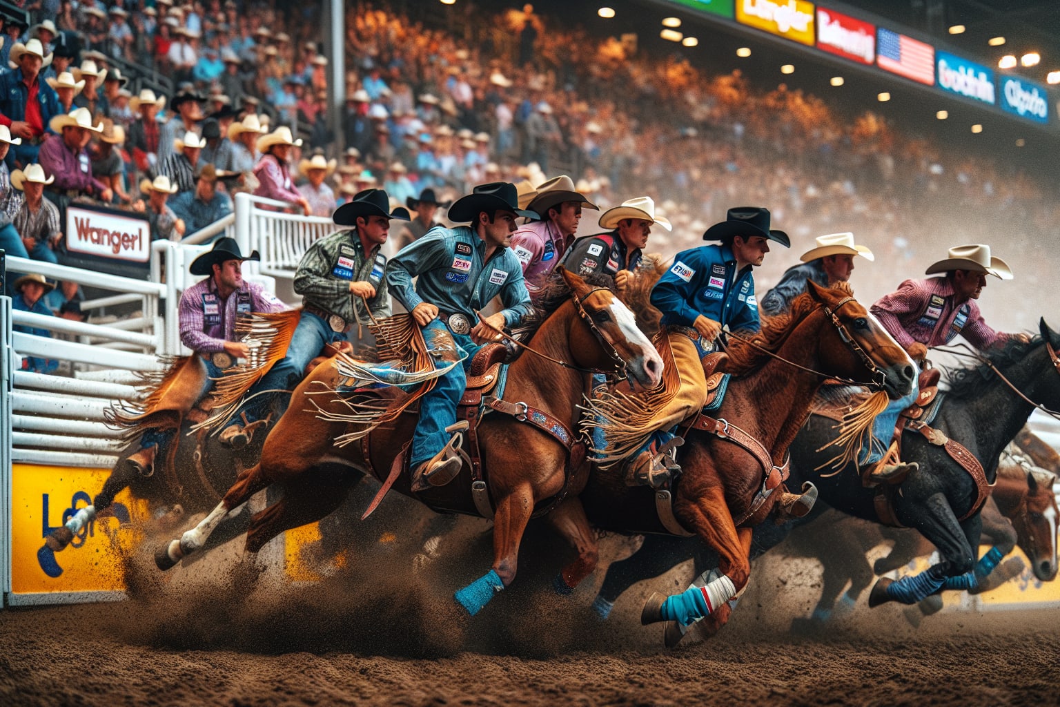 What Are the Strengths and Weaknesses of the Top Competitors at the NFR