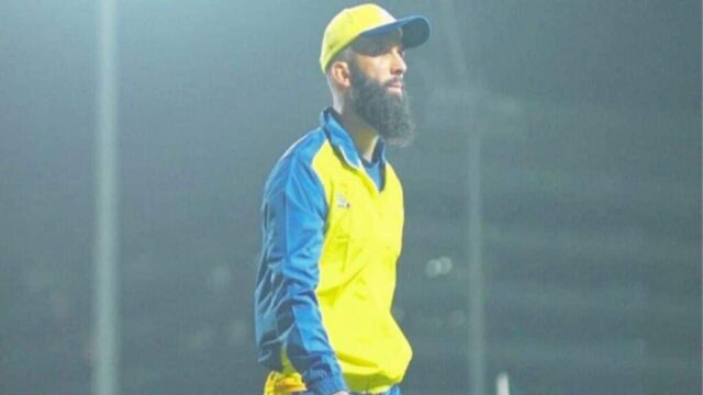 Watch "S*le Pakistani m*lle," Indian cricket fans racially abuse Moeen Ali during IND vs ENG semi-final, video goes viral