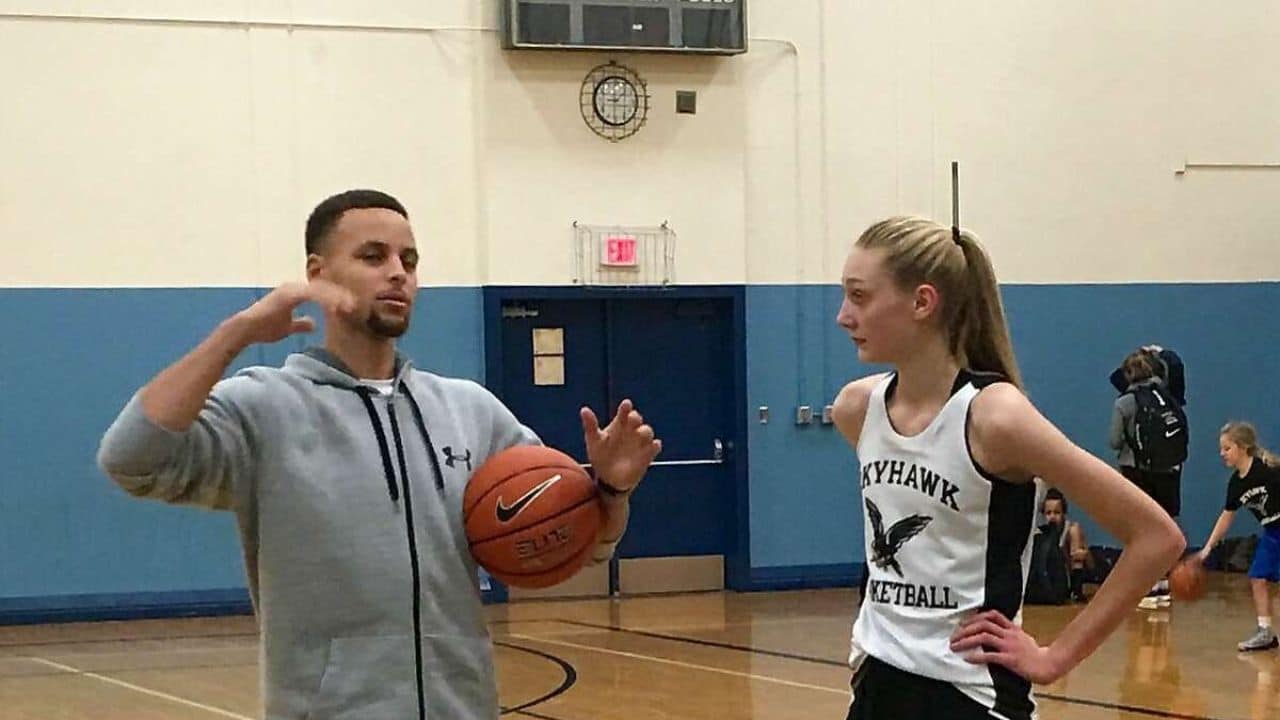 Who are the parents of Cameron Brink and more about her family, dad, mom and god-brother Steph Curry